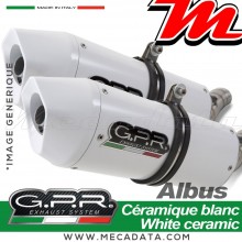 Silencieux Pot d'échappement ~ KTM LC8 SUPERMOTO 2005 - 2008 ~ GPR ALBUS