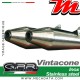 Silencieux Pot d'échappement ~ MOTO GUZZI NEVADA 750 2008 - 2014 ~ GPR VINTACONE