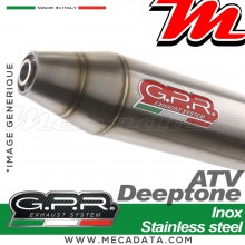 Silencieux Pot d'échappement ~ ONLINE X 5.5 LOF ~ GPR DEEPTONE ATV