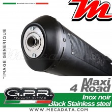 Silencieux Pot d'échappement ~ PIAGGIO MP 3 400 - Sport - Touring 2010 - 2012 ~ GPR MAXY 4ROAD