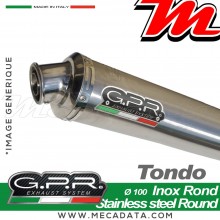 Silencieux Pot d'échappement ~ SUZUKI GSX-R 1000 2001 - 2002 ~ GPR TONDO