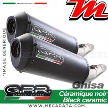 Silencieux Pot d'échappement ~ YAMAHA BT BULLDOG 1100 2002 - 2007 ~ GPR GHISA