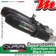 Silencieux Pot d'échappement ~ APRILIA DORSODURO 750 2008 - 2016 ~ GPR DEEPTONE - Version RACING