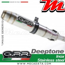 Silencieux Pot d'échappement ~ BENELLI BN 302 2015 - 2016 ~ GPR DEEPTONE