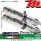 Silencieux Pot d'échappement ~ DUCATI MONSTER 696 2008 - 2014 ~ GPR DEEPTONE