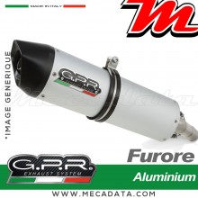 Silencieux Pot d'échappement ~ HONDA SILVER WING 400 - SW - T 2005 - 2013 ~ GPR FURORE