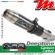 Ligne complète d'échappement ~ KAWASAKI NINJA 300 R 2012 - 2016 ~ GPR DEEPTONE