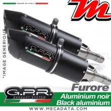 Silencieux Pot d'échappement ~ KTM SUPERMOTO SMR 990 2008 - 2012 ~ GPR FURORE