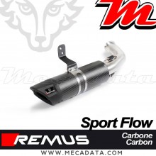 Silencieux Pot d'échappement ~ Husqvarna Vitpilen / Svartpilen 401 2018 - 2019 ~ REMUS Sport Flow ~ homologué