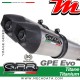 Silencieux Pot d'échappement ~ APRILIA DORSODURO 750 2008 - 2016 ~ GPR GPE ANNIVERSARY