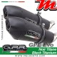 Silencieux Pot d'échappement ~ APRILIA SHIVER 750 - GT 2007 - 2016 ~ GPR GPE ANNIVERSARY - Version RACING