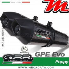 Silencieux Pot d'échappement ~ KTM LC8 ADVENTURE - R - DAKAR 2006 - 2014 ~ GPR GPE ANNIVERSARY - Version RACING