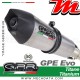 Silencieux Pot d'échappement ~ SUZUKI GSX-R 600 2006 - 2007 ~ GPR GPE ANNIVERSARY - Version RACING