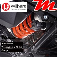 Amortisseur Wilbers WESA ~ BMW F 800 GS [ESA] (E 8 GS) ~ Années 2012 - 2017 (Arrière)
