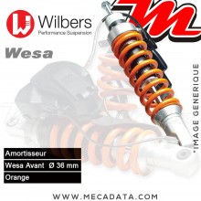 Amortisseur Wilbers WESA ~ BMW R 1200 GS [ESA Showa] (R 12) ~ Années 2004 - 2010 (Avant)