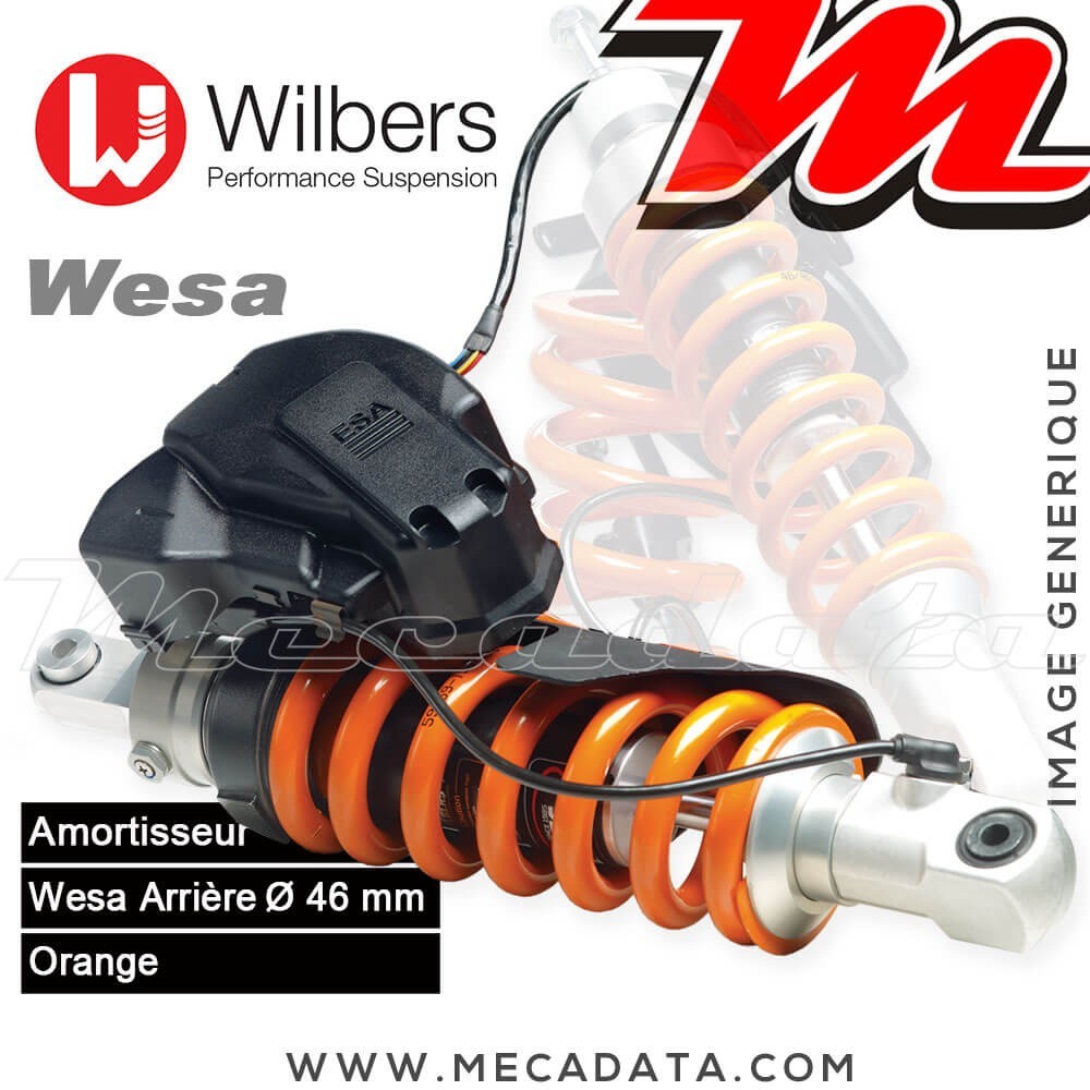 Amortisseur Wilbers WESA BMW R 1200 R [ESA Showa] (R 1 ST) Années 2006 - 2010 (Arrière)
