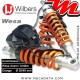 Kit amortisseurs Wilbers WESA ~ BMW R 1200 R [ESA Showa] (R 1 ST) ~ Années 2006 - 2010 (Avant / Arrière)