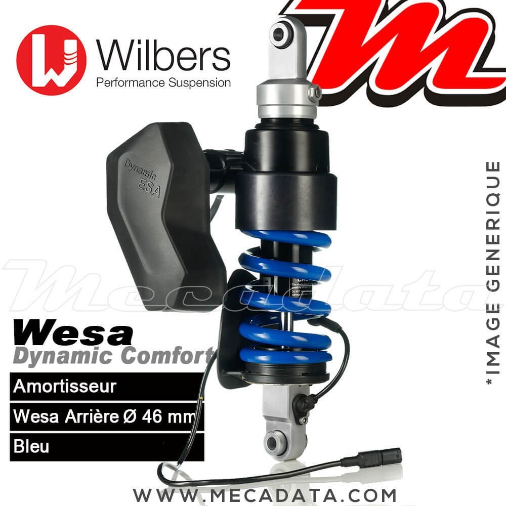 Amortisseur Wilbers WESA BMW R 1200 RT [ESA] (R 12 WT) Années 2014 - 2018 (Arrière)