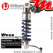 Amortisseur Wilbers WESA ~ BMW S 1000 R [ESA] (K10) ~ Années 2013 - 2018 (Arrière)