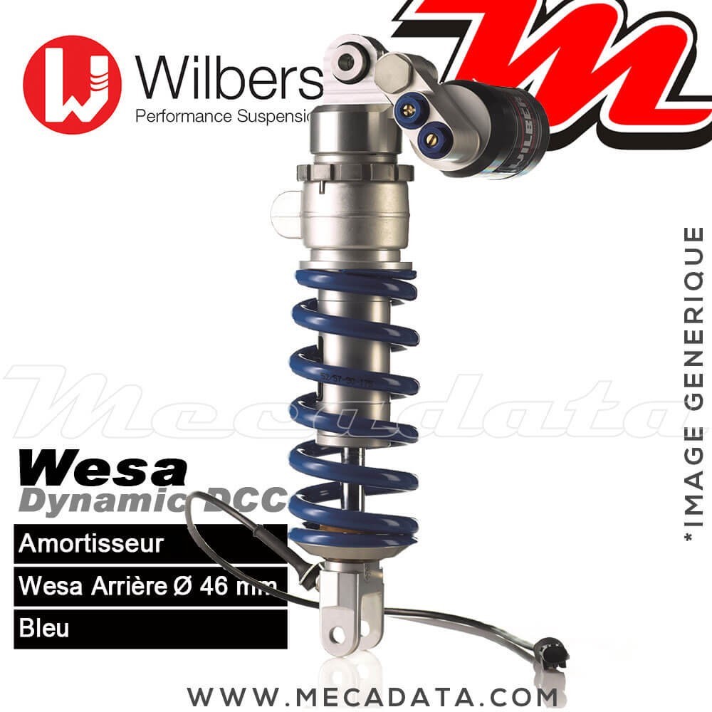 Amortisseur Wilbers WESA BMW S 1000 R [ESA] (K10) Années 2013 - 2018 (Arrière)