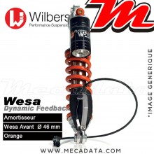 Amortisseur Wilbers WESA ~ BMW R 1200 GS Rallye [équipé suspension sport] (1 G 12) ~ Années 2017 - 2018 (Avant)