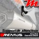 Support de silencieux noir ~ KTM 790 Duke 2018 ~ REMUS