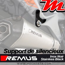 Support de silencieux noir ~ KTM 790 Duke 2018 ~ REMUS