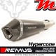 Silencieux Pot échappement ~ DUCATI Monster 821 2018 - 2020 ~ REMUS Hypercone ~ sans Catalyseur