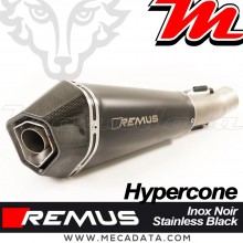 Silencieux Pot échappement ~ DUCATI Monster 821 2018 - 2020 ~ REMUS Hypercone ~ sans Catalyseur