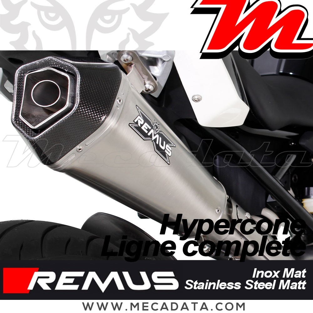 Silencieux Pot d'échappement REMUS Hexacone BMW G 310 GS 2017 +