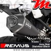 Silencieux Pot d'échappement REMUS Hexacone BMW G 310 GS 2017 +