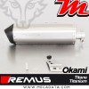 Silencieux Pot d'échappement REMUS Okami Honda CRF 1000 Africa Twin 2018 - 2019