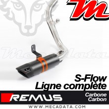 Ligne complète Pot échappement ~ KTM 390 Duke 2017 - 2020 ~ REMUS Sport Flow ~ sans catalyseur