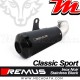 Silencieux d'échappement ~ Benelli Leoncino 500 2018 - 2024 ~ REMUS Classic Sport