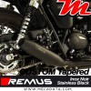 Paire de silencieux Pot d'échappement REMUS Custom Tapered Triumph Bonneville T120 2018 - 2020 Triumph Bonneville T120 black 201