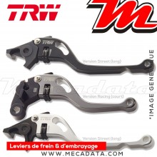 Leviers de frein et d'embrayage ~ Yamaha VMX 1200 V-max (3WE,3WF) 1988 - 1992 ~ TRW Lucas