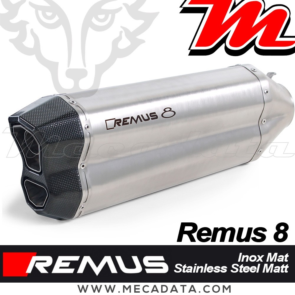 Silencieux Pot d'échappement REMUS Remus 8 BMW F 750 GS 2018 +