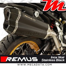 Silencieux Pot d'échappement ~ BMW F 750 GS 2018 - 2023 ~ REMUS Remus 8 ~ Homologué CE