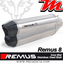 Silencieux Pot d'échappement ~ BMW F 750 GS 2018 - 2023 ~ REMUS Remus 8 ~ Version Racing