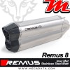 Silencieux Pot d'échappement REMUS Remus 8 BMW F 850 GS 2018 +