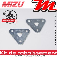 Kit Rabaissement ~ Aprilia Pegaso 650 Trail ~ ( VD ) 2005 - 2010 ~ Mizu - 30 mm