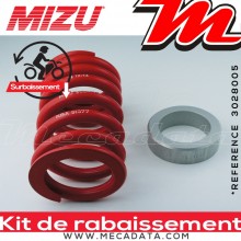 Kit Rabaissement ~ BMW F 800 GS / GS Adventure ~ ( E8GS ) 2008 - 2017 ~ Mizu - 25 mm