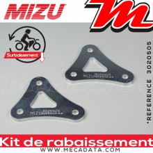 Kit Rabaissement ~ BMW K 1200 R ~ ( K12R ) 2004 - 2008 ~ Mizu - 25 mm