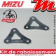 Kit Rabaissement ~ BMW K 1200 S ~ ( K12S ) 2004 - 2008 ~ Mizu - 25 mm