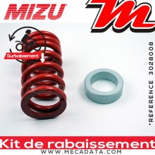 Kit Rabaissement ~ BMW R 1200 GS ~ ( R12 ) 2008 - 2009 ~ Mizu - 30 mm