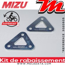 Kit Rabaissement ~ Cagiva 650 Raptor ~ ( M2 ) 2001 - 2012 ~ Mizu - 35 mm