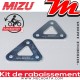 Kit Rabaissement ~ Cagiva 1000 Raptor ~ ( M2 ) 2000 - 2012 ~ Mizu - 35 mm