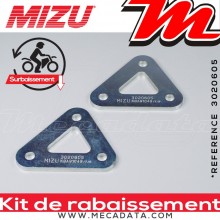 Kit Rabaissement ~ Cagiva 1000 Raptor ~ ( M2 ) 2000 - 2012 ~ Mizu - 35 mm