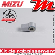 Kit Rabaissement ~ Derbi GPR 125 4T ~ ( RG ) 2009 - 2016 ~ Mizu - 25 mm