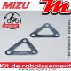 Kit Rabaissement ~ Honda XL 1000 Varadero ~ ( SD02 ) 2003 - 2009 ~ Mizu - 35 mm